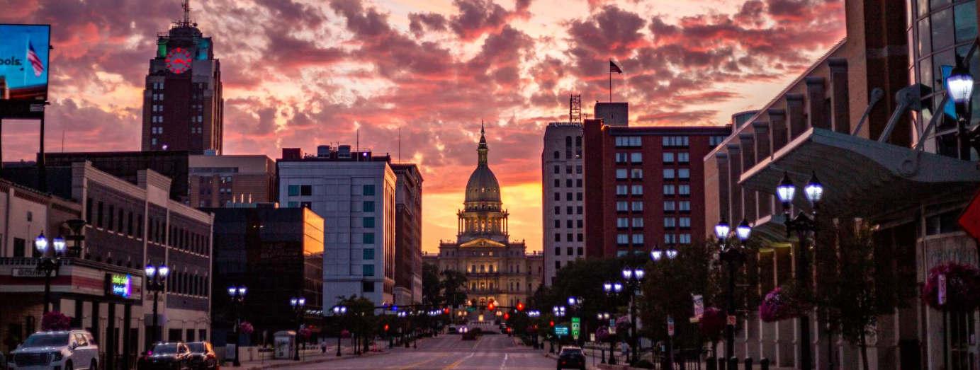Sunset Lansing